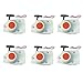 Hippotech Pack of 6 Recoil Starters with Extra Pull Cord for STIHL TS410 TS420 TS480I TS500I TS 410 420 480I 500I Concrete Cut Off Cutquik Saws