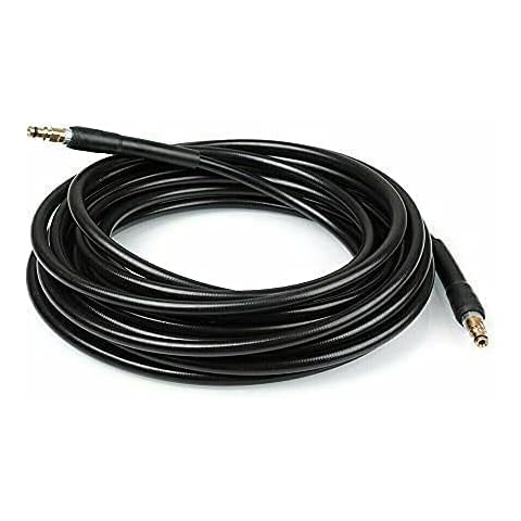 YUET 5M High Pressure Washer Replacement Hose for Kärcher K Series Washers Domestic Karcher K2, K3, K4, K5, K7, Click Type Plug Quick Connector Accessories Extension Water Clean Pipe Cover