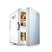 Produktbild GG-home Tragbarer Mini-Kühlschrank 20L, Stiller thermoelektrischer Kühler für Reise, Haus, Büro, Schlafzimmer