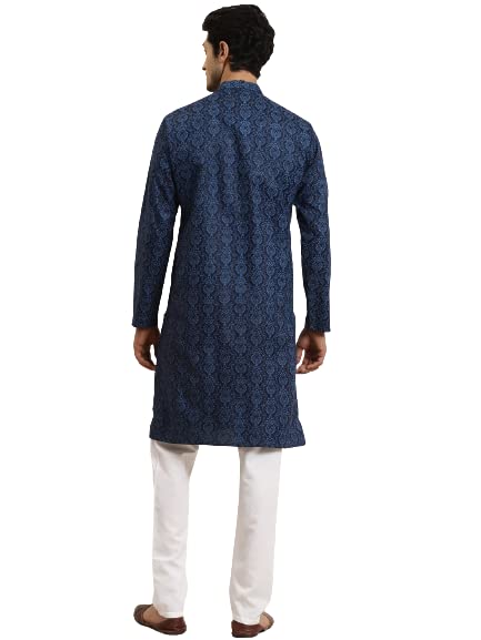 Image of SOJANYA Men's Ethnic Motifs Printed Kurta