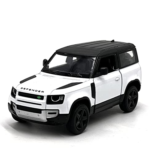 通用 Defender (Weiß) - Gepanzertes Kampffahrzeug - Spielzeugfahrzeug - Militär - Kinder (unisex, militärinteressiert) - 12 cm x 5 cm x 4 cm