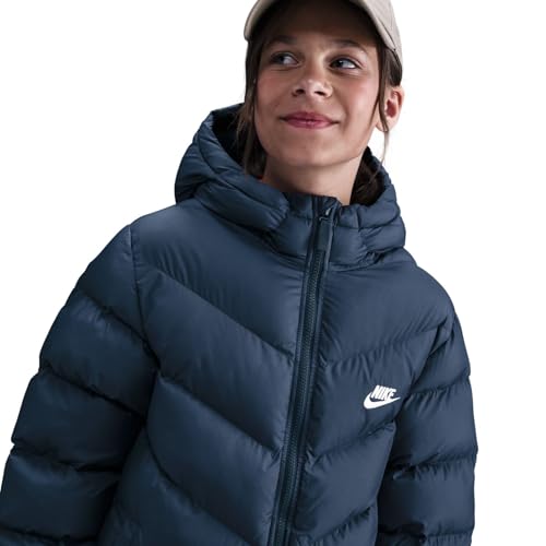 Giacca Imbottita Ampia Per Ragazza Nike All Day Play Therma-Fit - 7