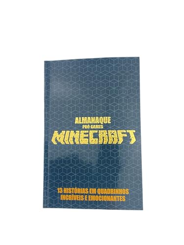 Almanaque - Pró games - Minecraft: 6 em 1 - 16 histórias em quadrinhos incríveis e emocionantes