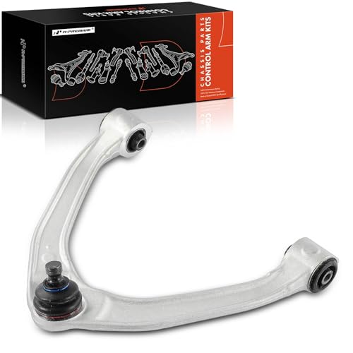 A-Premium Front Left Upper Control Arm, with Ball Joint & Bushing, Compatible with Infiniti Q50 2014-2021, G37 2008-2013, QX50 2014-2017, 370Z 2009-2020, EX35 2008-2012, EX37 2013