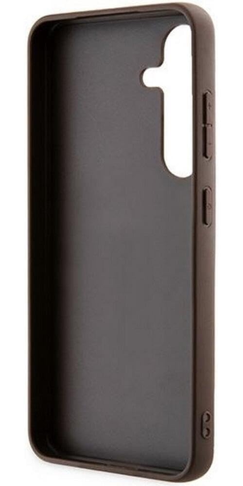 CG Mobile Guess GUHCSA35GF4GBR - Custodia rigida per A35 A356, colore: Marrone