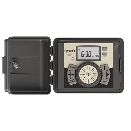 Orbit 12-Station Indoor/Outdoor Irrigation Timer with Iris Technology 27396