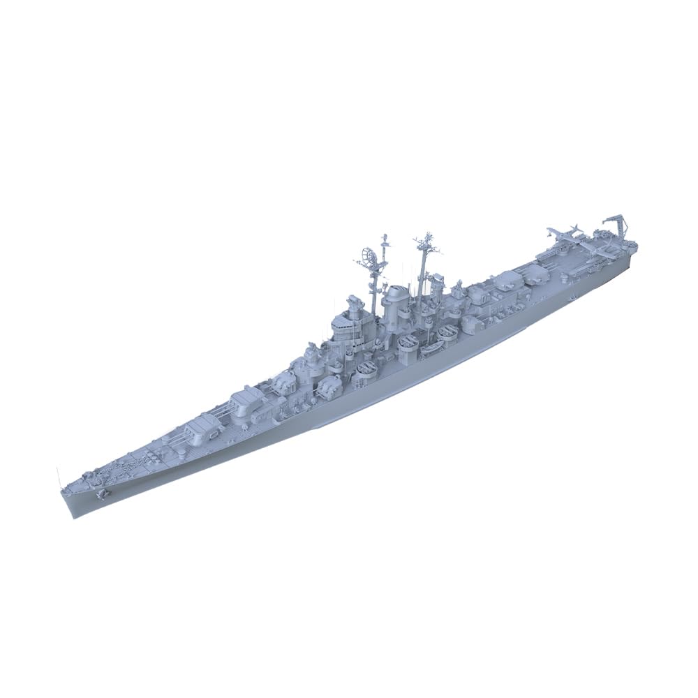 MRY-SFW SSC2000551 1/2000 Military Model Kit US Fargo Fargo-class Light Cruiser CL-106