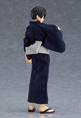 figma ブレザーbody　リョウ 男　制服　フィギュア figma ブレザーbody（リョウ）