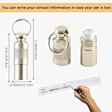 AirTag Katzenhalsband mit AirTag-Halterun,Reflektierende Halsband Katze mit Glocke Namen Adresse und Schwarze Schnalle,Verstellbar 18-27cm Katzenhalsband für Mädchen Jungen Kätzchen Welpen