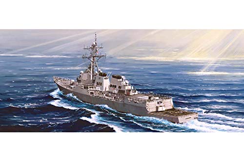 チャレンジメダル⑲ USS LASSEN Amazon.com: Trumpeter 1/350 Scale USS Lassen DDG82 Arleigh