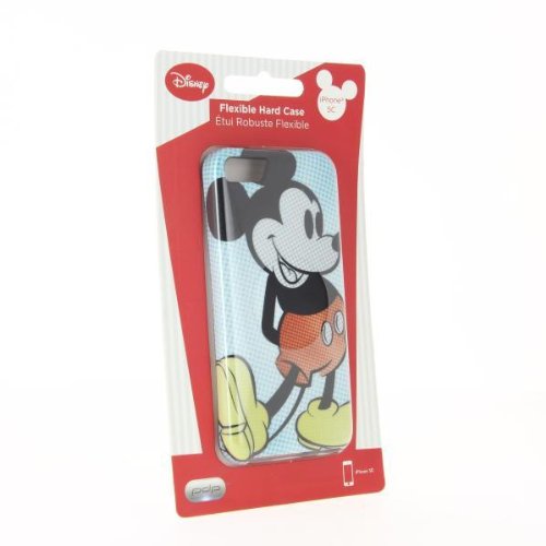 Coque Rigide Disney LHODI14016 iPhone 5C Mickey Protection - 4