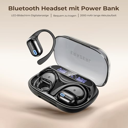 XP18 KI-Übersetzungs-Ohrhörer mit Echtzeitübersetzung, Übersetzungsgerät für 134 Sprachen (kein Abonnement erforderlich), Bluetooth 6.0 Übersetzer-Ohrhörer 3-in-1 mit 7 Übersetzungsmodi für Reisen