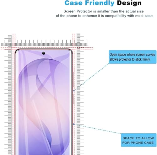 Image of Screen Protector for Samsung Galaxy S26 Ultra 5G (1 Pack) | HD Clear Hydrogel TPU Film | Full Coverage Screen Guard | Fingerprint Unlock Support | Self-Healing | Anti-Scratch | Bubble-Free | Case Friendly