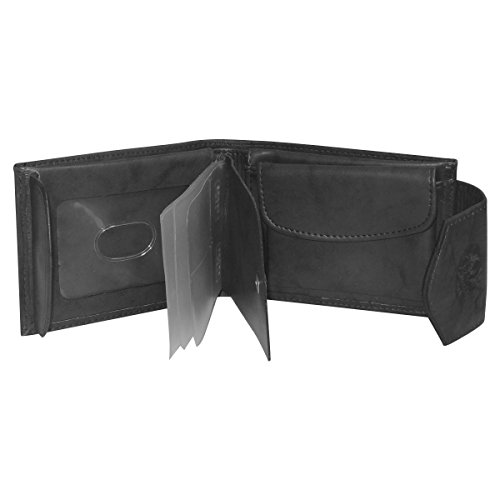 Buxton Women's Convertible Billfold, Black, One Size #TOP2