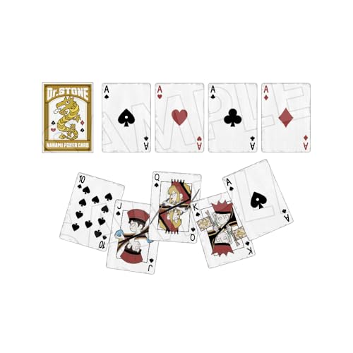 Dr.STONE 龍水のポーカートランプ