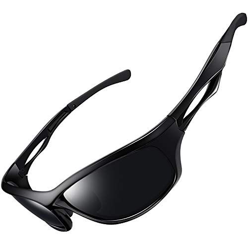 Joopin Polarized Sport Sunglasses for Men Women UV400 Sports Sun Glasses Shades