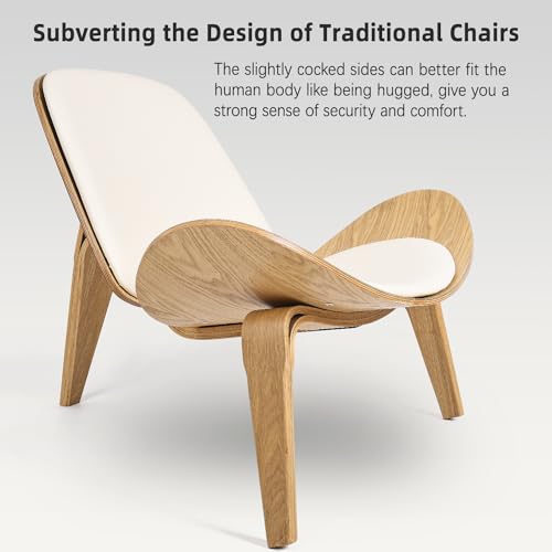 Sillón Plegable Cuero Sintético Blanco miniatura 7