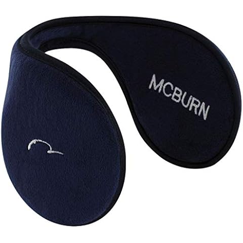 McBURN Fleece Ear Warmers for Winter Cover