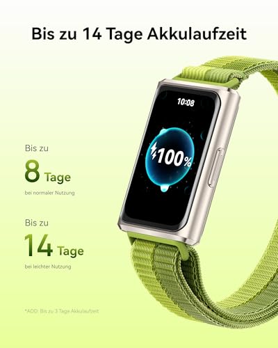 HUAWEI Band 11 Pro Smart Watch, Tracker di Fitness, Nero - 11