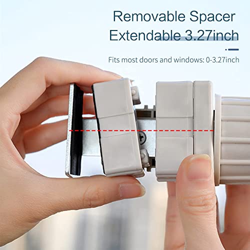 Hotmax 8-Hole Clothes Drying Rack Portable Indoor Outdoor Hanging Balcony Window Closet Frame Storage Rack Space Saver #TOP2