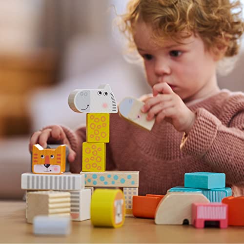 Blocs de construction HABA en bois pour animer les après-midis de jeu dès 18 mois - 3