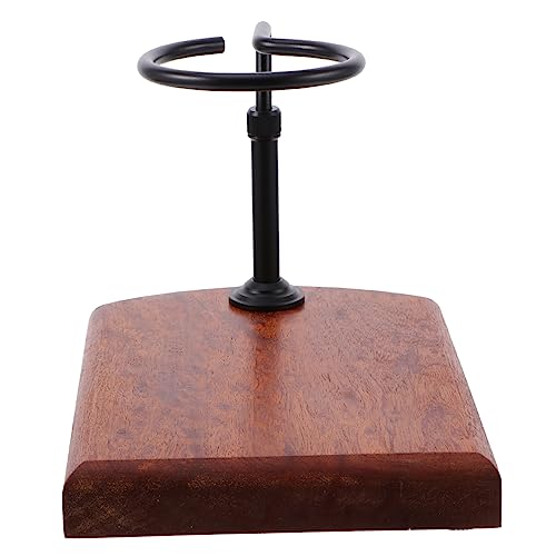 OSALADI Hand-punch Stand Dripper Rack Wood Filter Cup Stand Decorative Ideal for Coffee Lovers