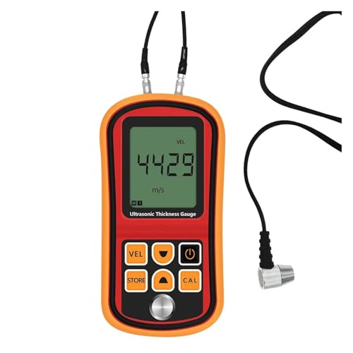 1.2〜220mm超音波厚さ計 鋼板厚さ 自動車塗装試験測定機器 多用途な適用範囲