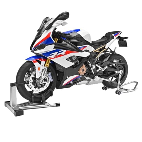 BMW S1000RR 1:6 Moto Métal Idée Cadeau Idéale pour Passionné de Motocyclette