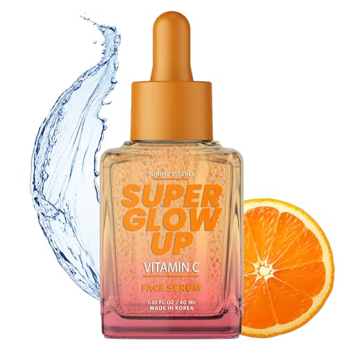 Vitamin C Face Serum – Dermatologist-Tested, Anti-Aging, Brighten...