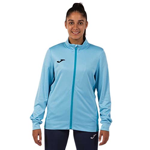 Joma Damen Winner Ii Jacke, Himmelblau, S