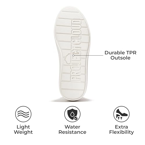 Project Cloud Platform Sneakers for Women – Lightweight Womens Sneakers with Memory Foam Insole – Non Slip Lace-Up Womens Shoes – Perfect Summer Shoes for Women 2025 (Bossy)4