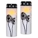 Produktbild LED Grablicht mit Timer | Grabkerzen LED mit Batterie | Grabkerze LED 2er Set | Grablicht LED | Grablichter LED mit Timer | Grabkerzen weiß | LED Grabkerzen Outdoor | LED Kerzen weiß