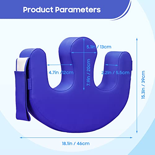 Seabird Patient Turning Device Multifunctional U-Shaped Turning Pillow With Strap Waterproof Rest Nursing Tool Hemiplegia Paralyzed Bedridden Patient Turning Pillow Help The Elderly Turn Over (Medium) #TOP5