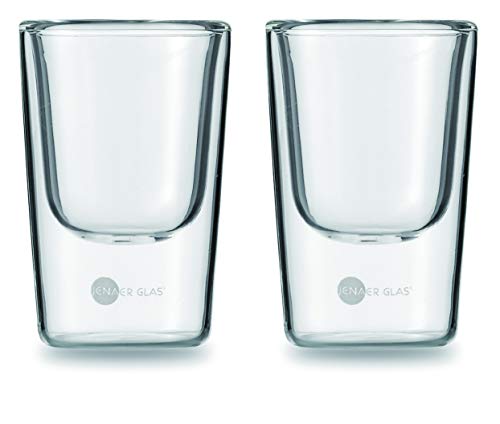 Jenaer Glas Cups, Transparent, 115900, 2 Units 12.6 x 6.4 x 9.5 cm