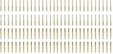 JRready ST6239 Gold Plate Terminal DB9 Connector pin barrle 205089-1 and 205090-1 D-SUB Crimp Connector Crimp contacts30 Pin and 30 Socket (Pack of 2)