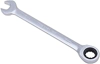 Vista 10 de Utoolmart Llave combinada de trinquete, llave combinada de trinquete de extremo abierto de 0.630 in, métrica, construcción de acero al cromo Acero
