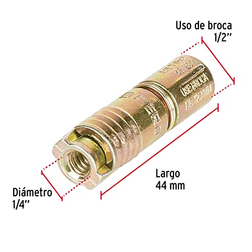 Taquete expansivo hembra 6 taquete expansivo hembra marca Fiero (3)