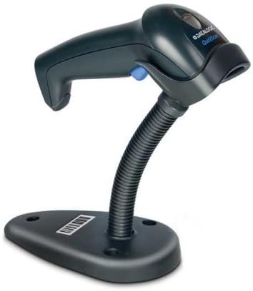 Datalogic QUICKSCAN QD2430, 2D, USB KIT, Cable + Stand, Black (150167)
