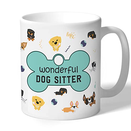 Dog Sitter Mug - Dog Sitter Gifts (Wonderful)