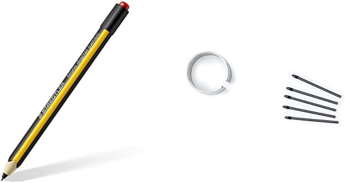 STAEDTLER Noris Digital Jumbo 180J 22 EMR Stylus Bundle con puntas de repuesto y pinzas