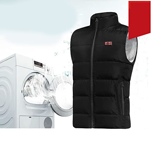 Colete aquecido, USB elétrico 3 níveis, roupas quentes e confortáveis, roupas unissex de inverno com