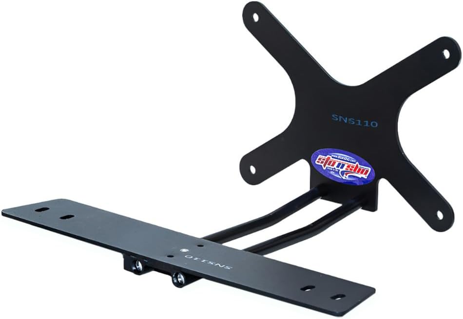STO N SHO Front License Plate Bracket Compatible with 2017-2021 Jeep Grand Cherokee SRT and Trackhawk (SNS110)