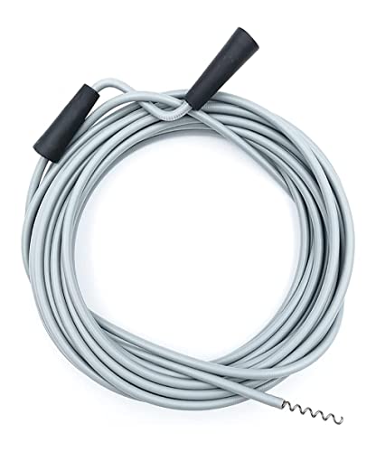 Kippen 1171X1 - Sonda Sturalavandini e Sturatubo a Spirale Rivestita in Gomma Multicolore. Lunghezza: 2,5 mt.