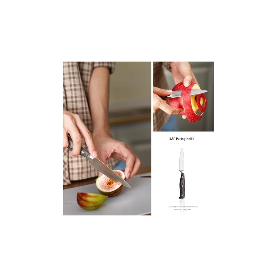 3PCS-Knives-Set-for-Kitchen-Include-8-Chefs-Knife-7-Santoku-Knife-35-Paring-Knife-Professional-Chef-Knife-Set-with-Ergonomic-Pakkawood-Handle-Elegant-Box diamosteel 3PCS Knives Set for Kitchen, Include Chef & Santoku & Paring Knife, Professional Cooking Knife Set with Ergonomic Pakkawood Handle Elegant Present Box