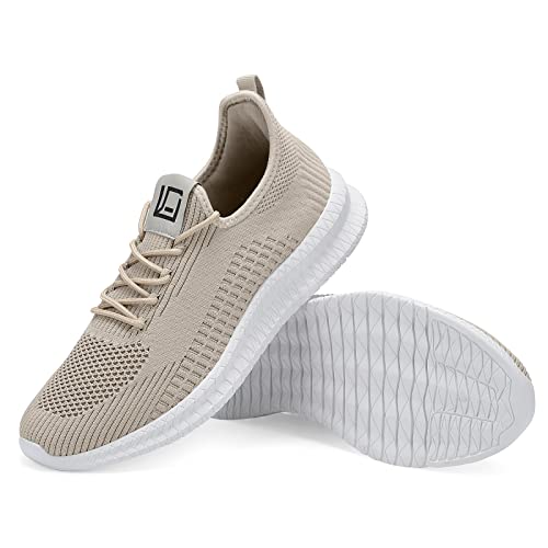 Image of Men's Running Shoes Ultra Lightweight Breathable Comfortable Walking Shoes Casual Fashion Sneakers Mesh Workout Shoes