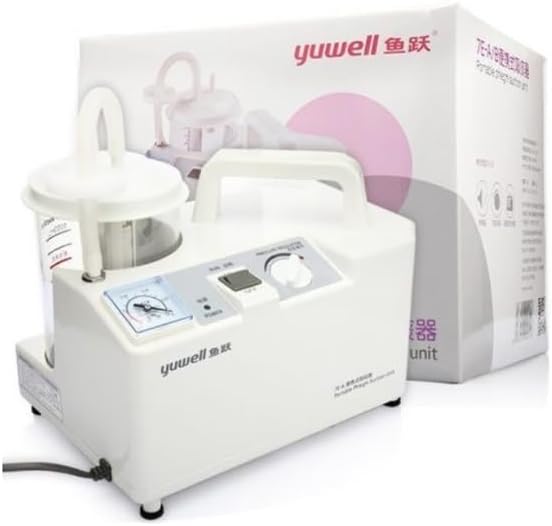 7E-A Veterinary Portable Electric Vacuum Suction Unit