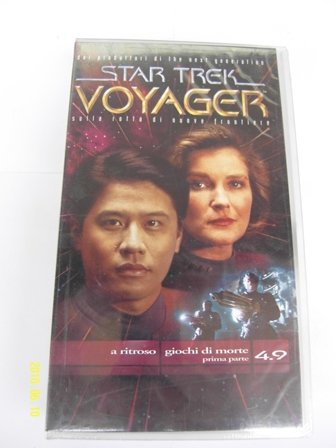Vhs Star Trek Voyager 4.9 (Tv)