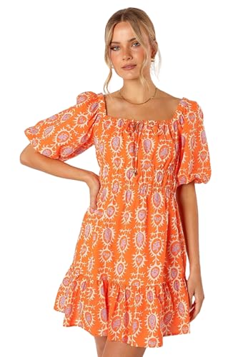 Petal & Pup Women's Carmen Off Shoulder Mini Dress