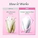 EUTHYMOL Whitening Toothpaste (3.7fl oz*3, Pack of 3) - Stain Removal in 2 Weeks, Long-Lasting Freshness for Sensitive Gum & Teeth. Bad Breath, Cavity Prevention. Recyclable Aluminum Tube