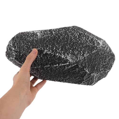 Pierre en mousse imitation réaliste de 30 cm pour votre jardin